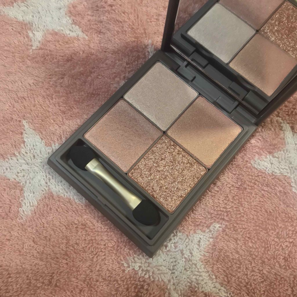 マイアイシャドウ グリッター/innisfree/単色アイシャドウを使ったクチコミ（3枚目）