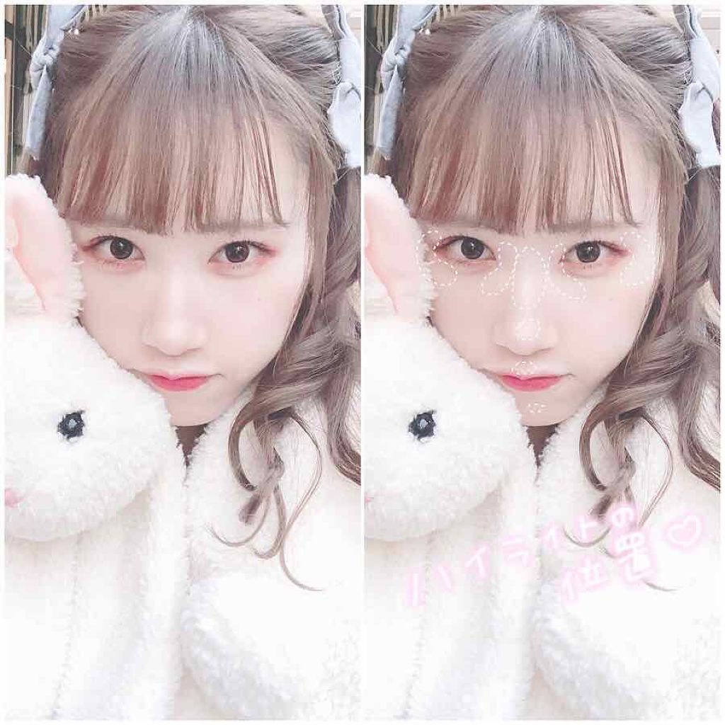 パールグロウハイライト/CEZANNE/パウダーハイライトを使ったクチコミ(3枚目)