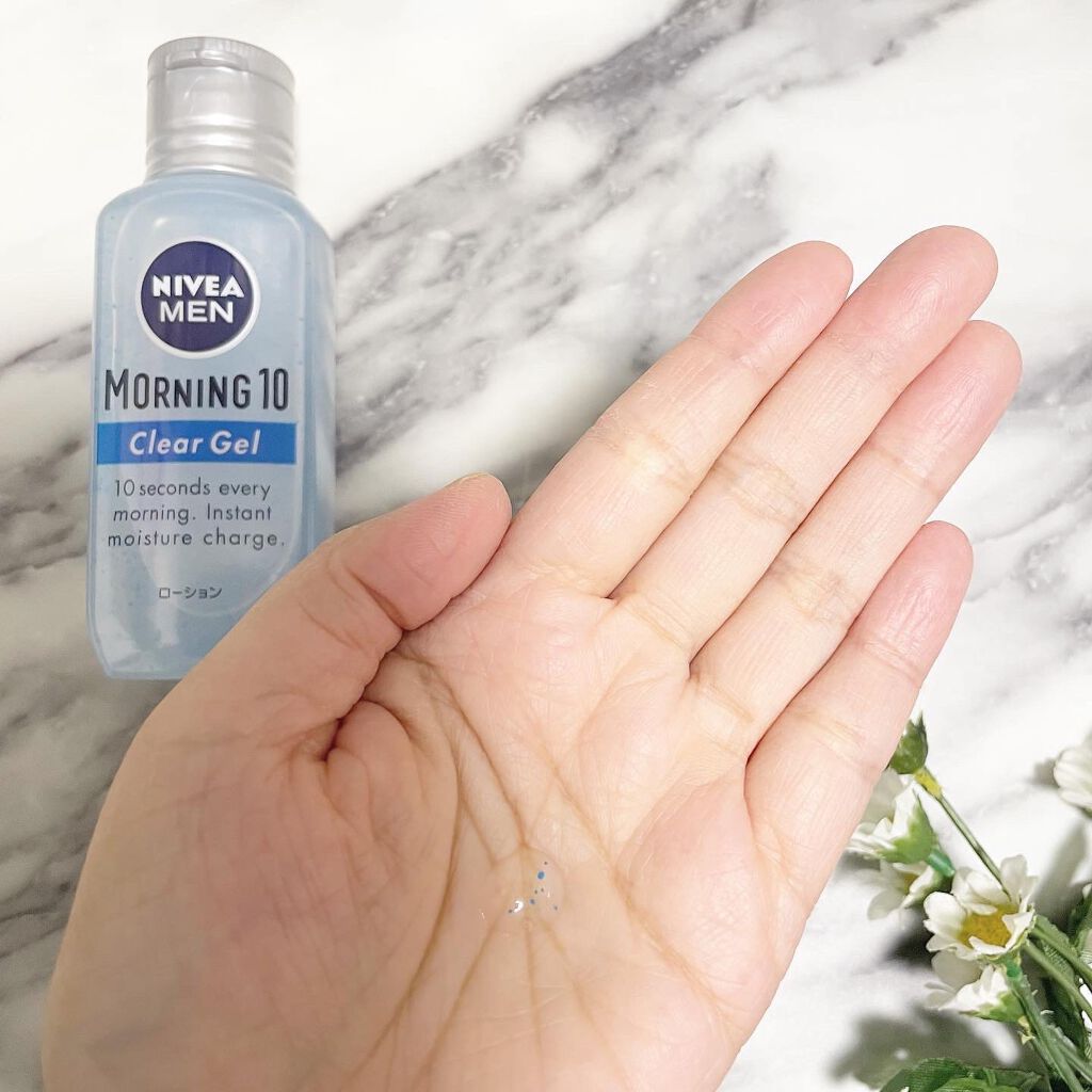 モーニング10 クリアジェル/ニベアメン/オールインワン化粧品を使ったクチコミ(2枚目)