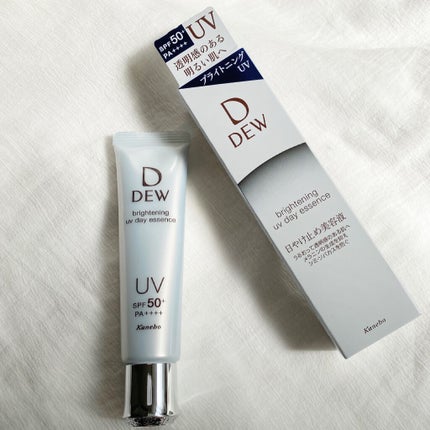 ブライトニングUVデイエッセンス/DEW/美容液を使ったクチコミ(1枚目)