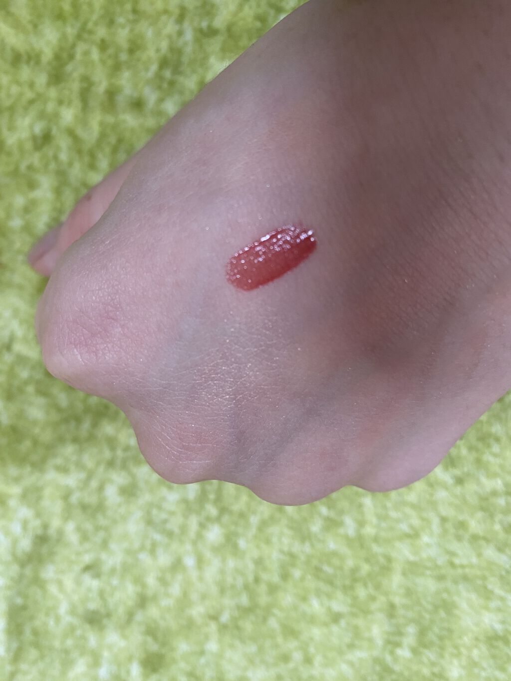 ウォータリーティントリップ/CEZANNE/リップティントを使ったクチコミ（2枚目）