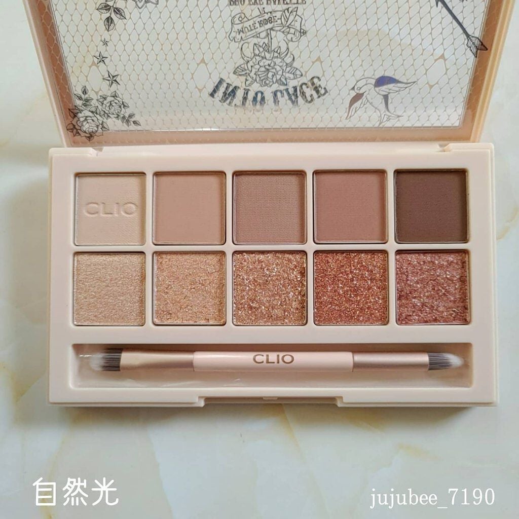 プロ アイ パレット/CLIO/アイシャドウパレットを使ったクチコミ(2枚目)