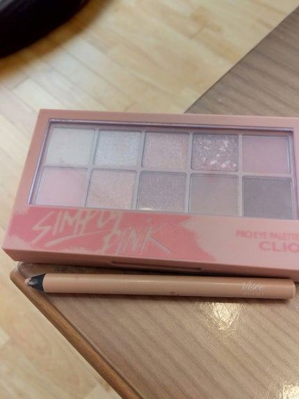 プロ アイ パレット/CLIO/アイシャドウパレットを使ったクチコミ(5枚目)