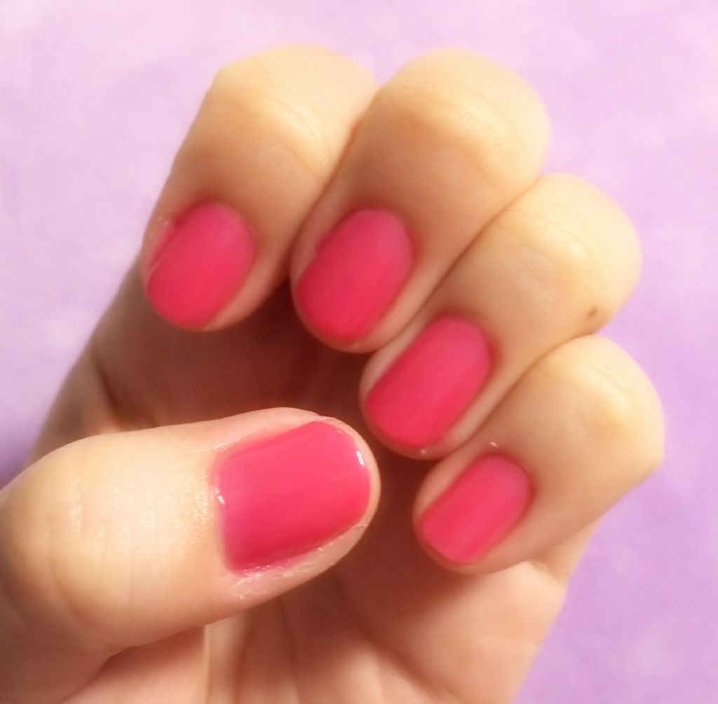 UR GLAM　COLOR NAIL SELECTION/U R GLAM/マニキュアを使ったクチコミ（2枚目）