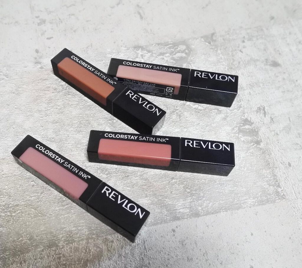 カラーステイ サテン インク/REVLON/口紅を使ったクチコミ（1枚目）