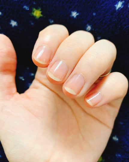 ネイルファンデーション/パラドゥ/マニキュアを使ったクチコミ(4枚目)
