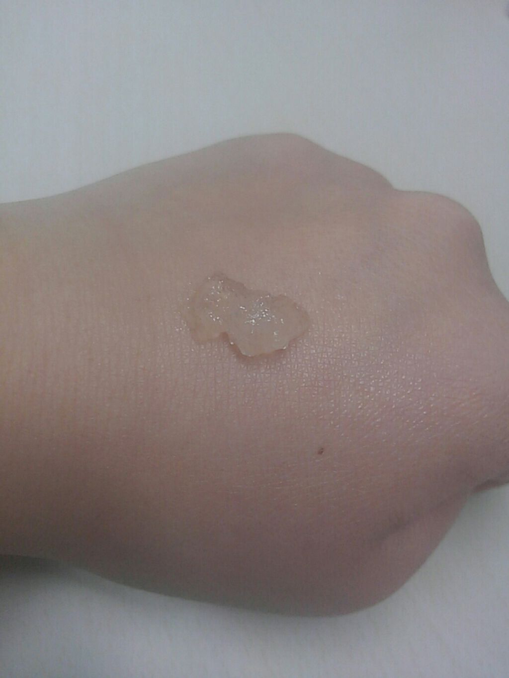 マンナンジェリーハイドロウォッシュ/PLUEST/洗顔料を使ったクチコミ(3枚目)