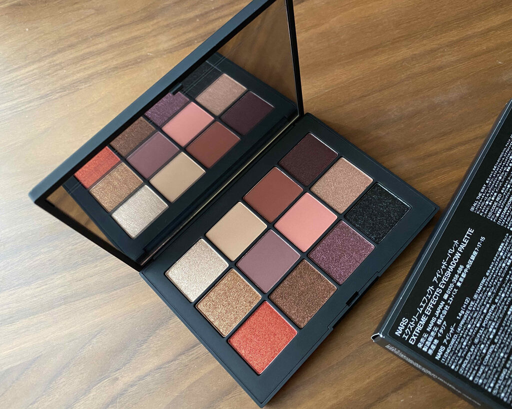 エクストリームエフェクト アイシャドーパレット/NARS/アイシャドウパレットを使ったクチコミ（2枚目）