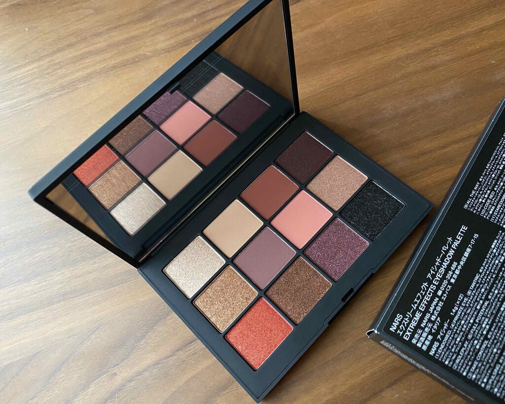 エクストリームエフェクト アイシャドーパレット/NARS/アイシャドウパレットを使ったクチコミ(2枚目)