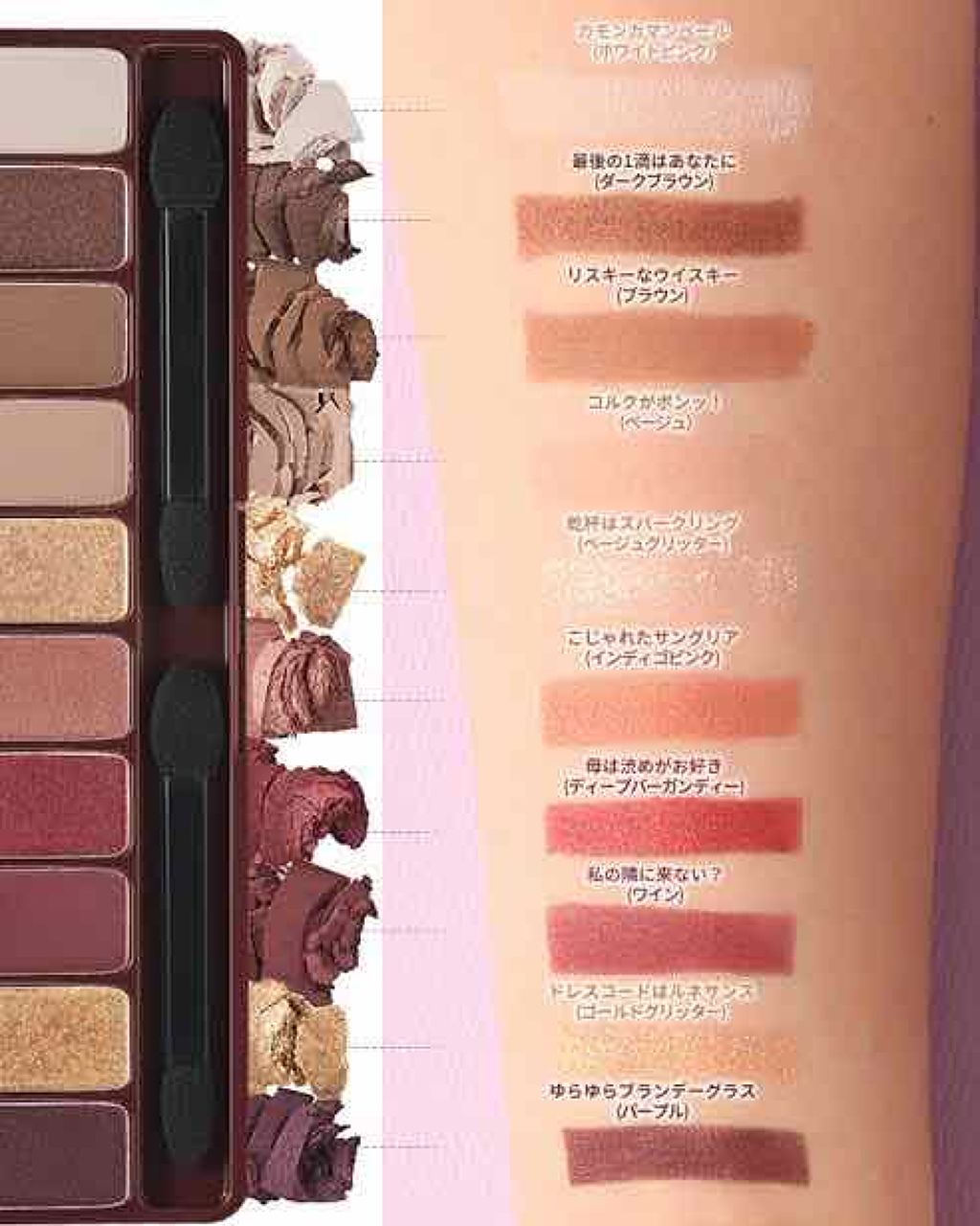 プレイカラー アイシャドウ/ETUDE/アイシャドウパレットを使ったクチコミ(2枚目)