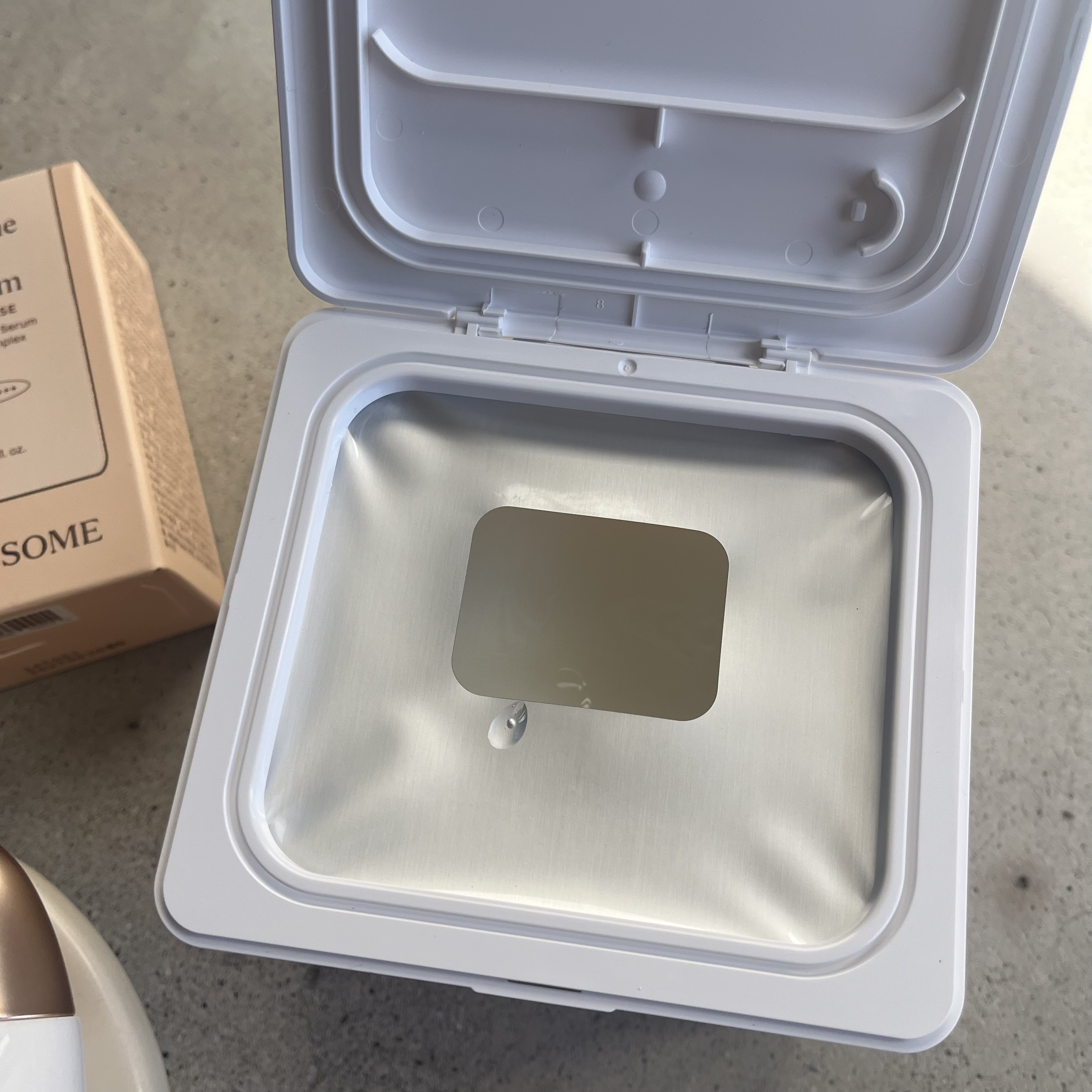 グルタチオントーンアップサンセラム/DEWASSOME/日焼け止めクリームを使ったクチコミ（2枚目）