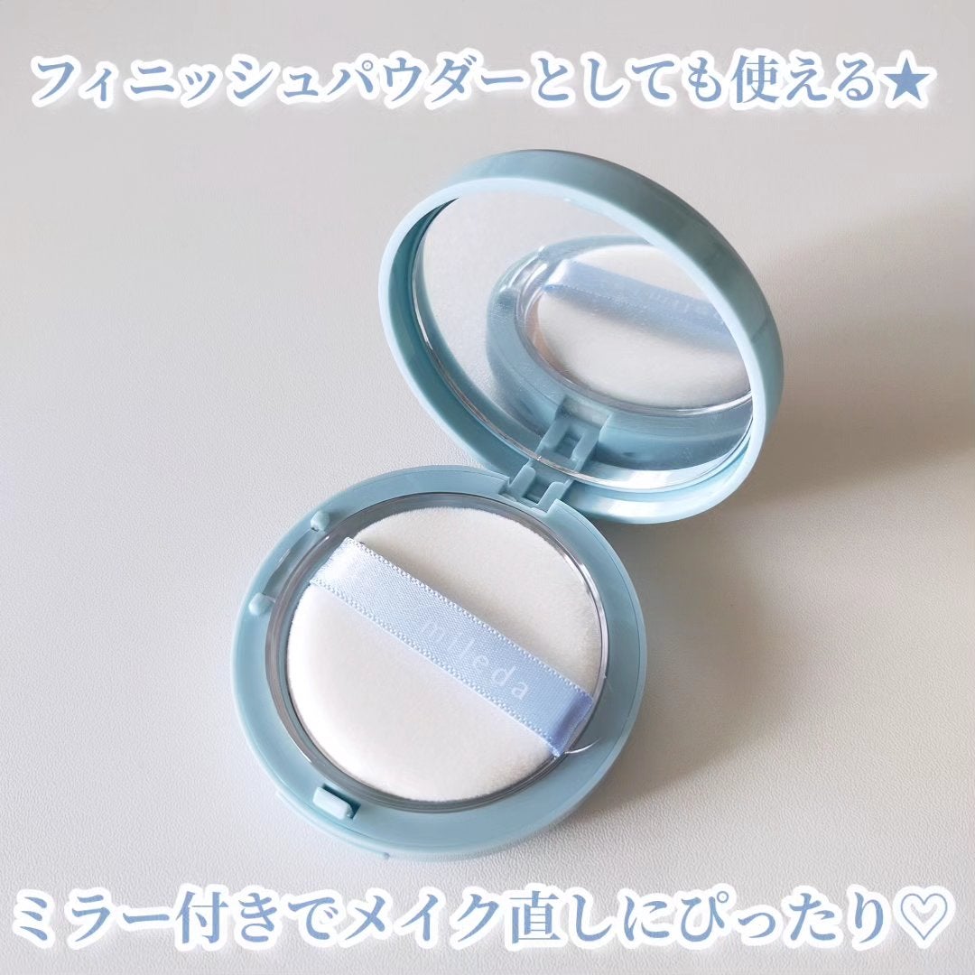 スムースフィットファンデーション/mileda/パウダーファンデーションを使ったクチコミ(5枚目)