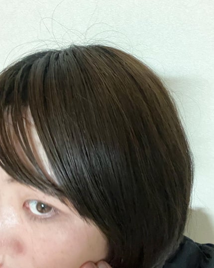 ヘアカラートリートメント/MELCE/ヘアカラーを使ったクチコミ(3枚目)