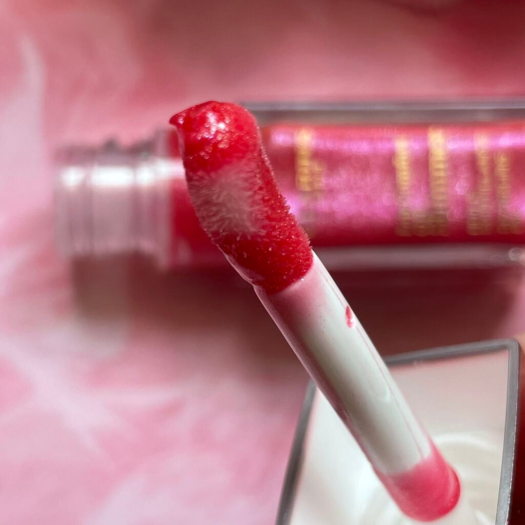 コンフォート リップオイル シマー/CLARINS/リップグロスを使ったクチコミ(5枚目)