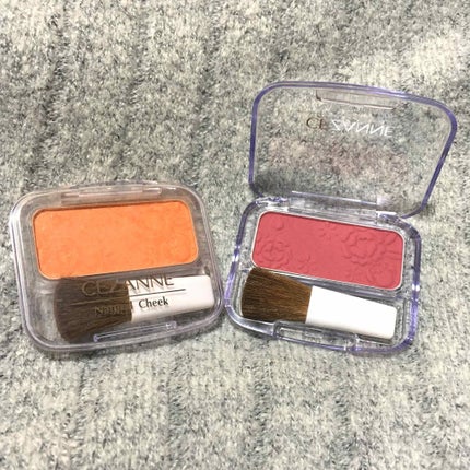 【旧品】パウダーチークス/キャンメイク/パウダーチークを使ったクチコミ(2枚目)