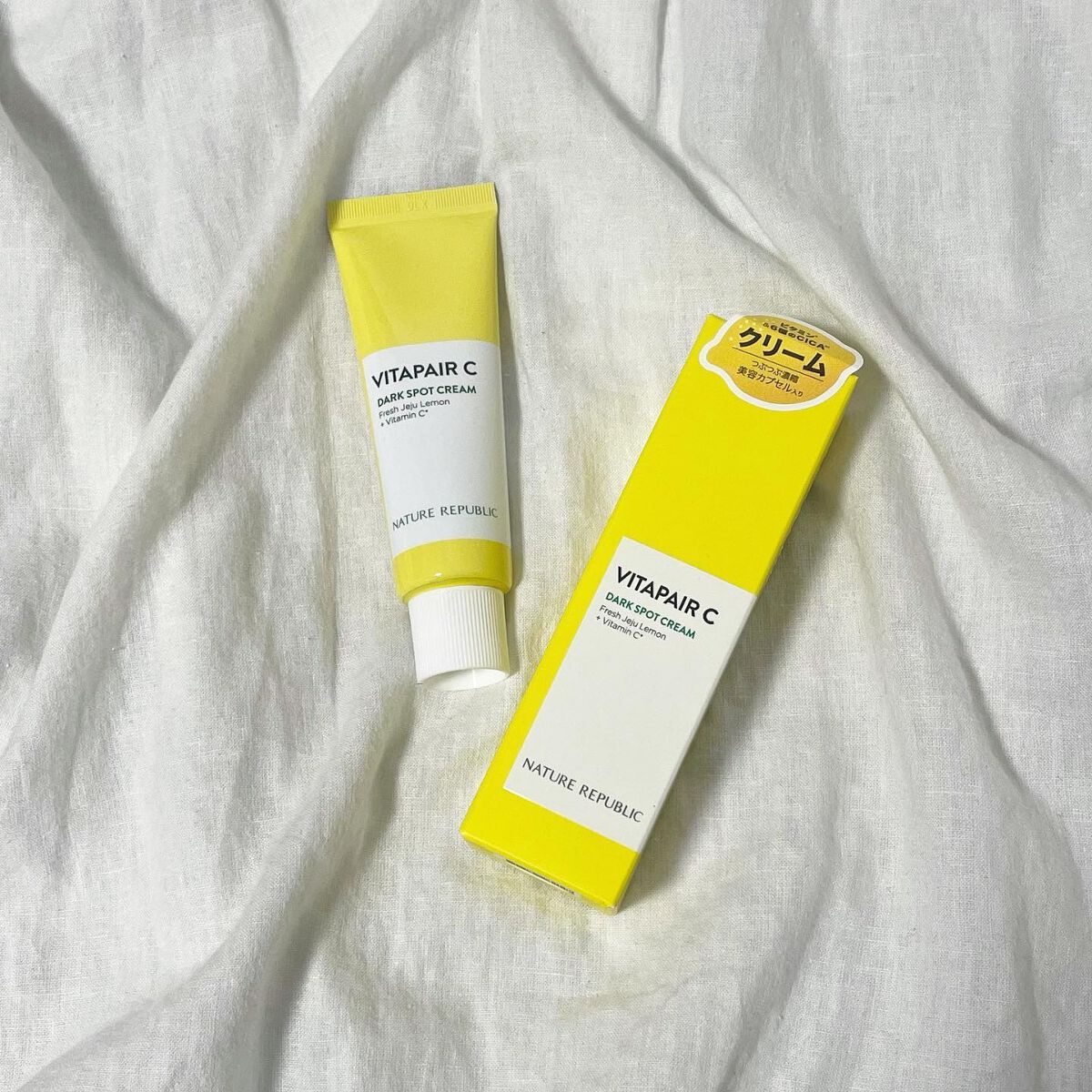 ビタペアC クリーム/ネイチャーリパブリック/フェイスクリームを使ったクチコミ(1枚目)