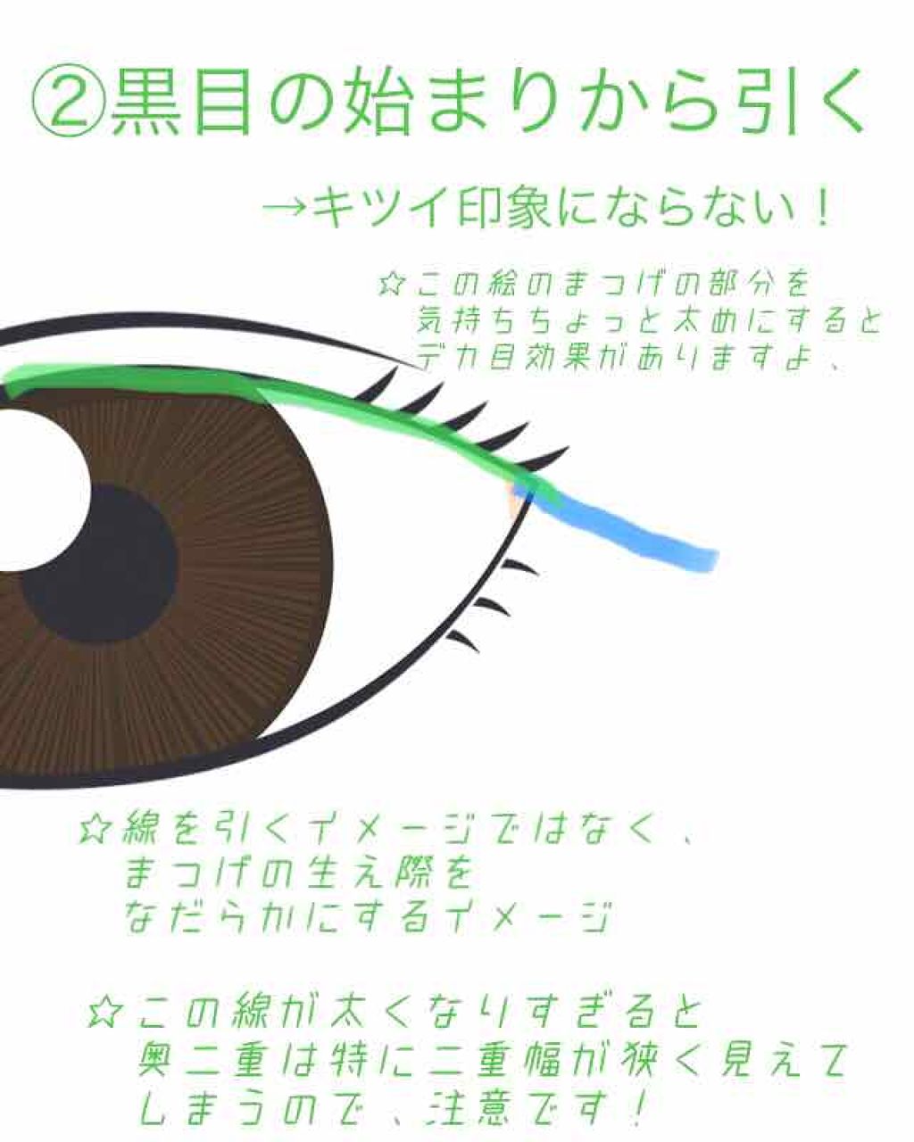 EYE OPENING LINER/UZU BY FLOWFUSHI/リキッドアイライナーを使ったクチコミ(3枚目)