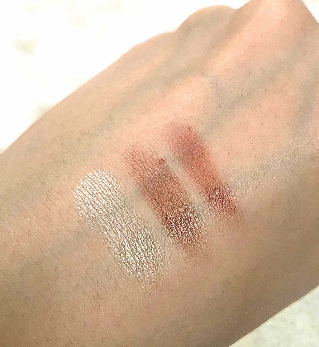 トーンアップアイシャドウ/CEZANNE/アイシャドウパレットを使ったクチコミ(3枚目)