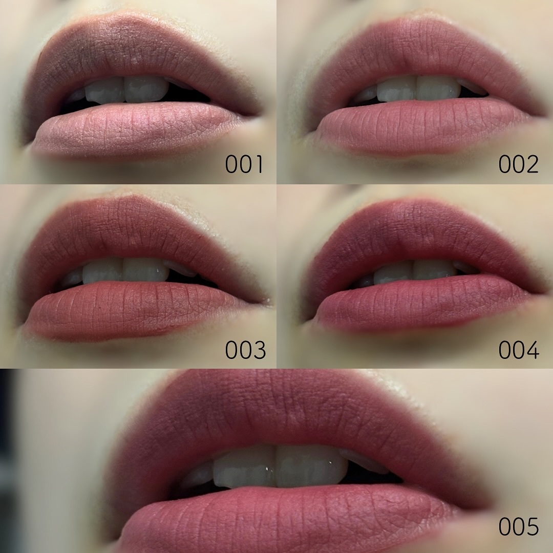 シルキーブラーティント/ArteSinsa/口紅を使ったクチコミ（2枚目）