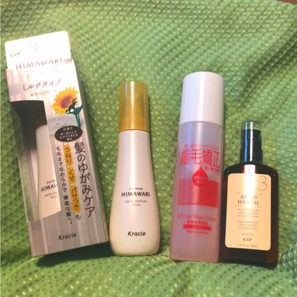 縮毛矯正ジェル(インテリジェンスキューティクルMba)/ピュアマリアコスメティック/ヘアジェルを使ったクチコミ(1枚目)