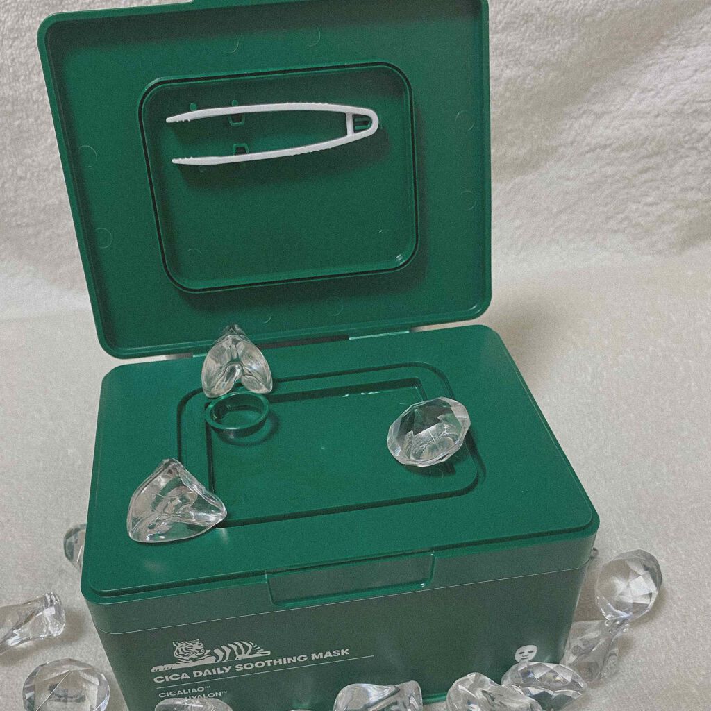 CICA デイリースージングマスク/VT/シートマスク・パックを使ったクチコミ(2枚目)