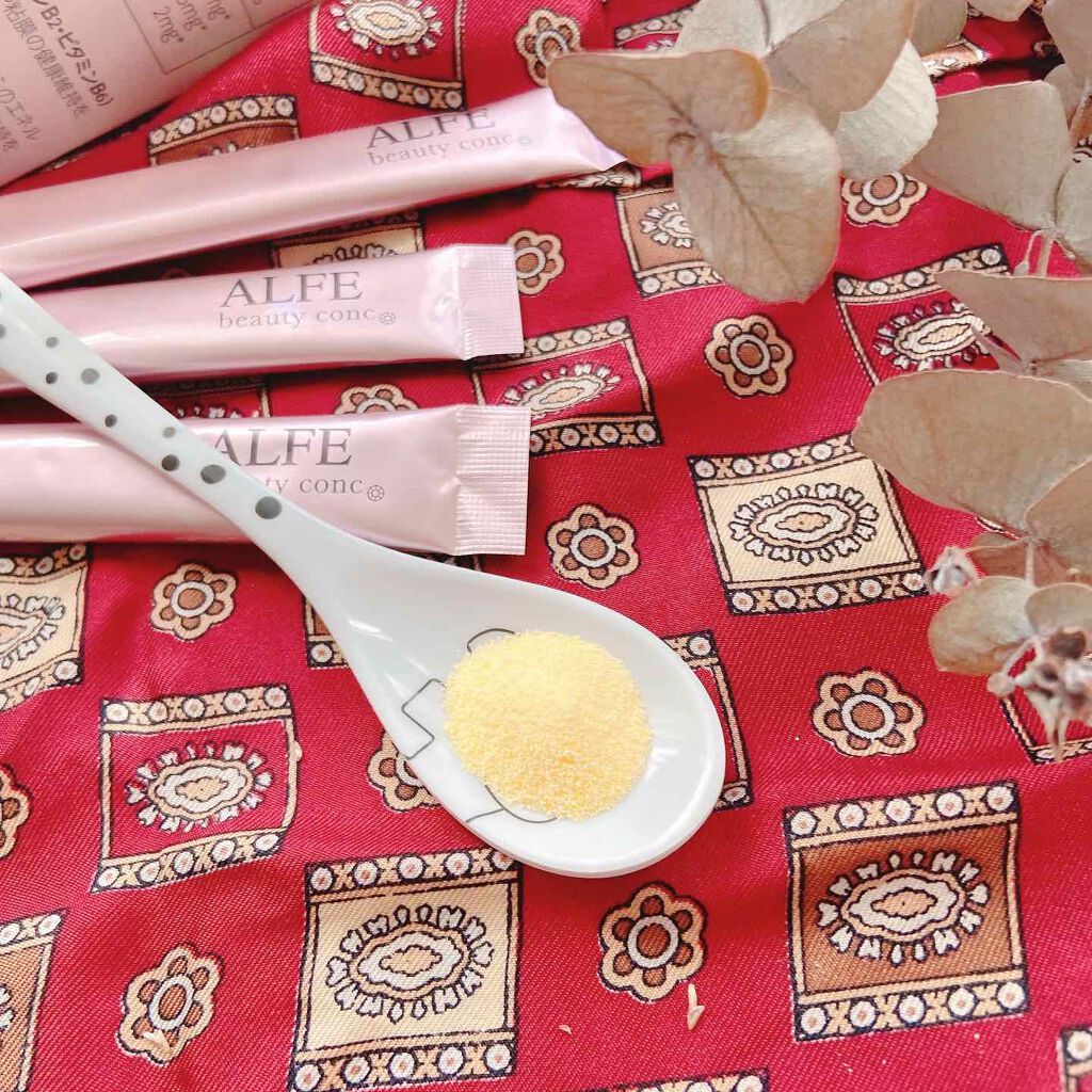 アルフェ ビューティコンク(パウダー)/アルフェ/美容サプリメントを使ったクチコミ(2枚目)