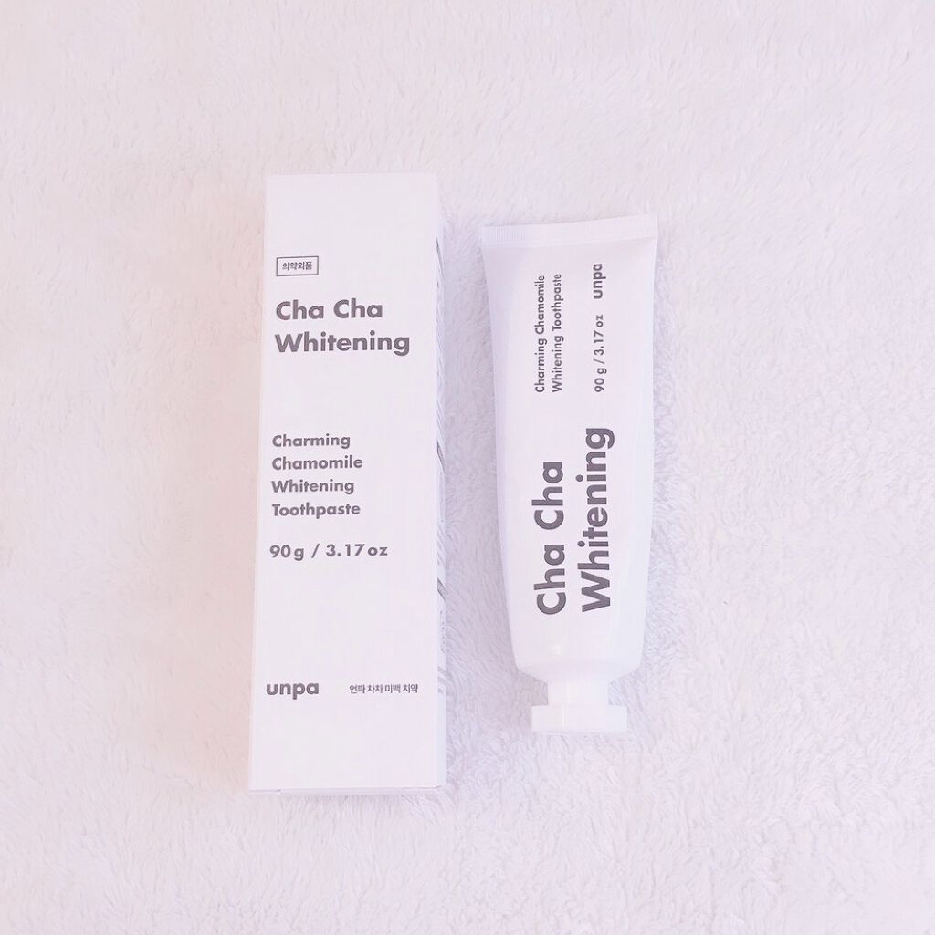 Cha Cha Whitening/chacha/歯磨き粉を使ったクチコミ（1枚目）