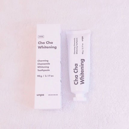 Cha Cha Whitening/chacha/歯磨き粉を使ったクチコミ(1枚目)