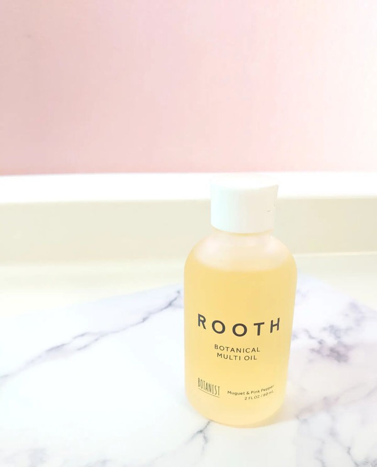 ルース ボタニカルマルチオイル/BOTANIST/ヘアオイルを使ったクチコミ（3枚目）