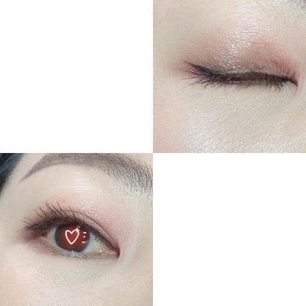 ベターザンアイズ ミュージックシリーズ/rom&nd/アイシャドウパレットを使ったクチコミ(3枚目)