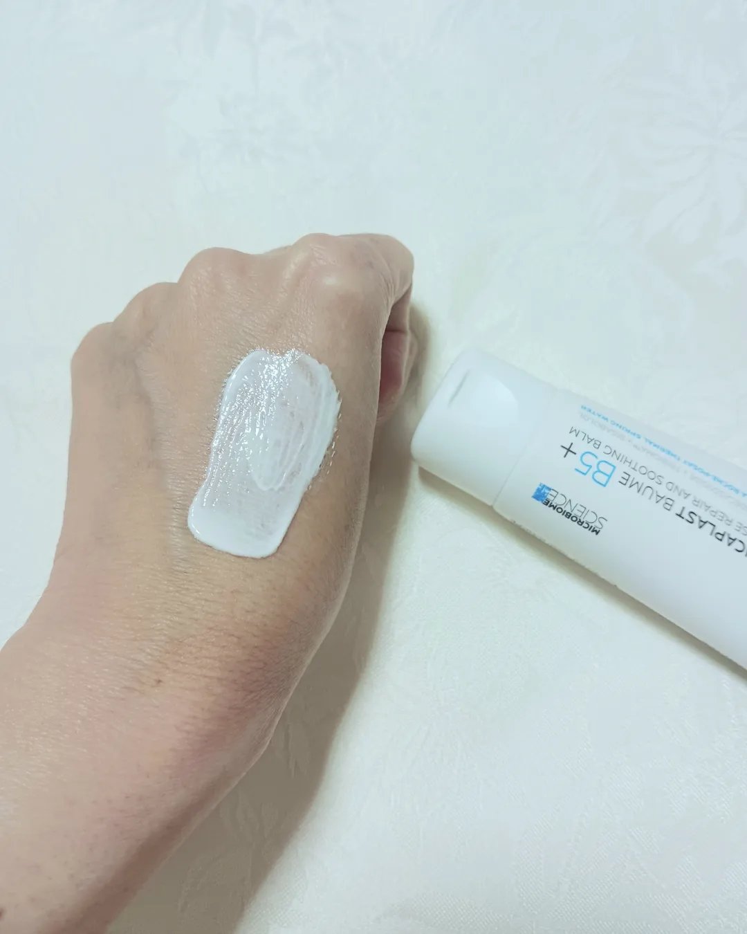 シカプラスト リペアクリーム B5+	/ラ ロッシュ ポゼ/フェイスクリームを使ったクチコミ（3枚目）