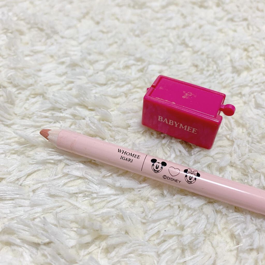 マルチライナー /WHOMEE/ペンシルアイライナーを使ったクチコミ(3枚目)