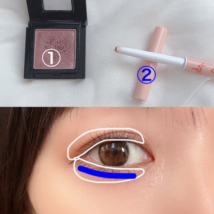 ヴィセ アヴァン シングルアイカラー/Visée/単色アイシャドウを使ったクチコミ(4枚目)