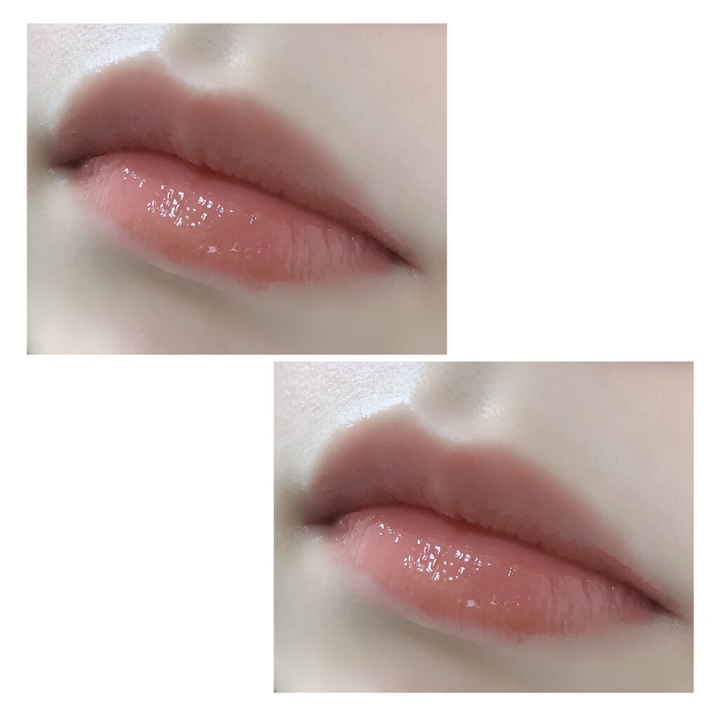 ジューシーラスティングティント/rom&nd/リップティントを使ったクチコミ（3枚目）