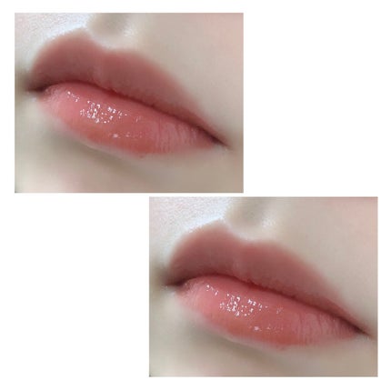 ジューシーラスティングティント/rom&nd/リップティントを使ったクチコミ(3枚目)