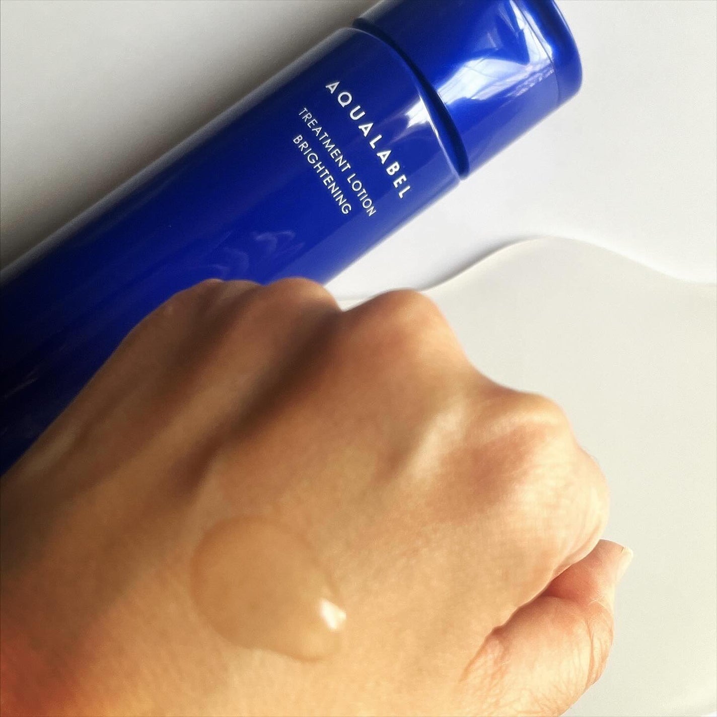 トリートメントローション (ブライトニング) とてもしっとり/アクアレーベル/化粧水を使ったクチコミ(3枚目)