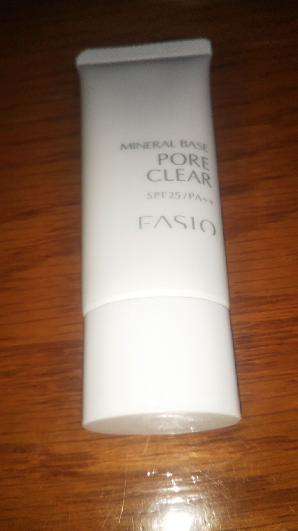 ミネラルベース ポアクリア/FASIO/化粧下地を使ったクチコミ(2枚目)