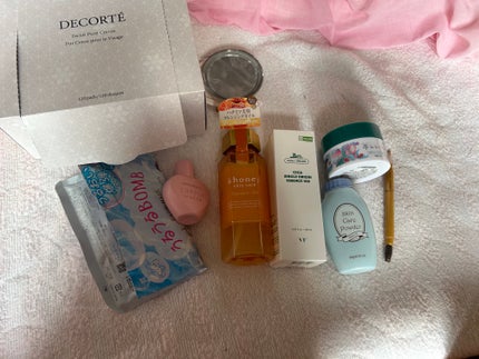 スキンケアパウダー/DAISO/ボディパウダーを使ったクチコミ(1枚目)