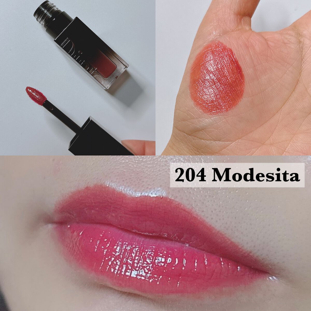 ブラーグロイリップティント/Dinto/リップティントを使ったクチコミ(5枚目)