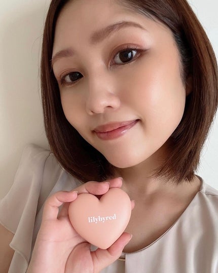 Luv Beam Cheek/lilybyred/パウダーチークを使ったクチコミ(1枚目)