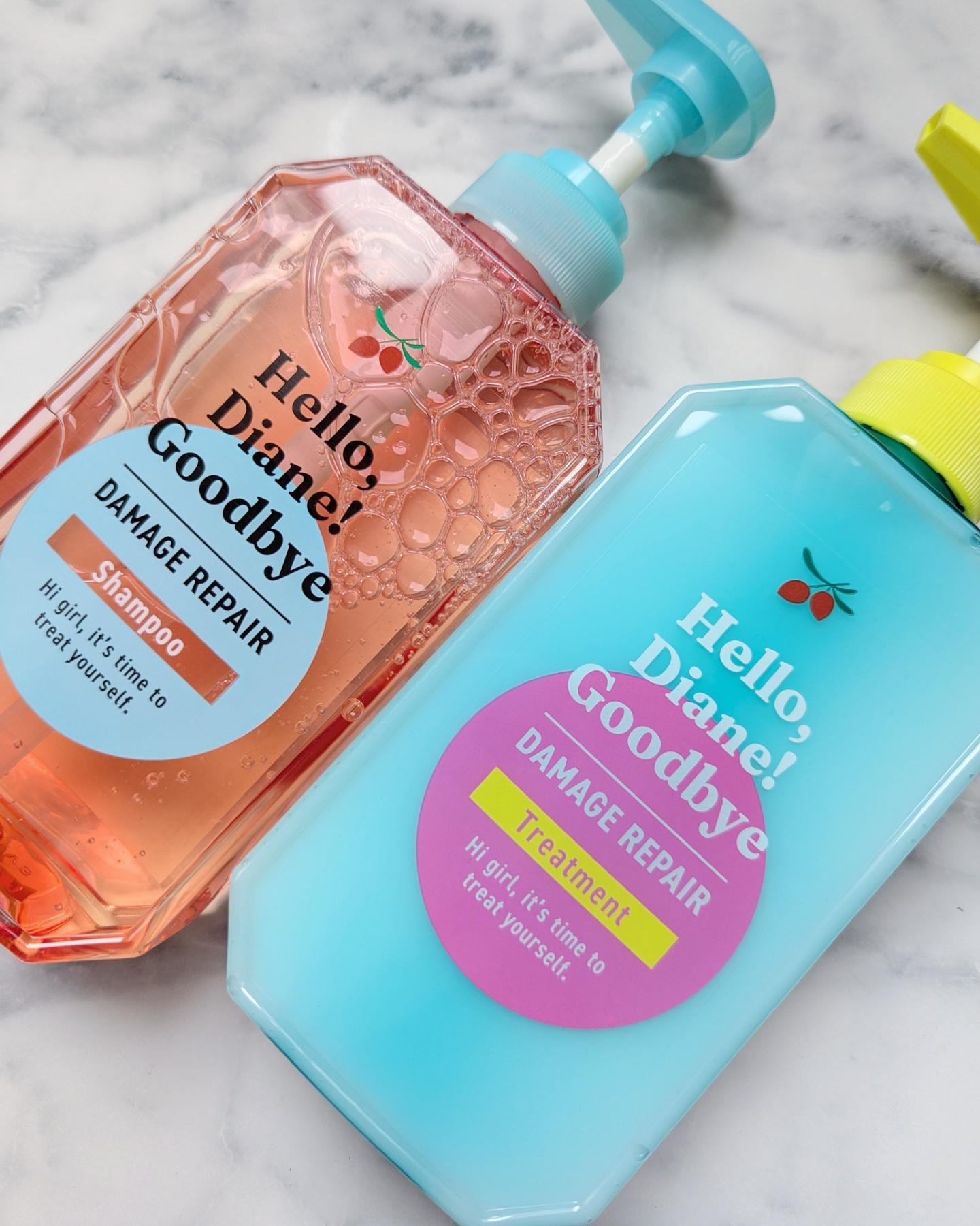 ハローダイアン グッバイ ダメージリペア シャンプー/トリートメント/ダイアン/市販シャンプーを使ったクチコミ（2枚目）