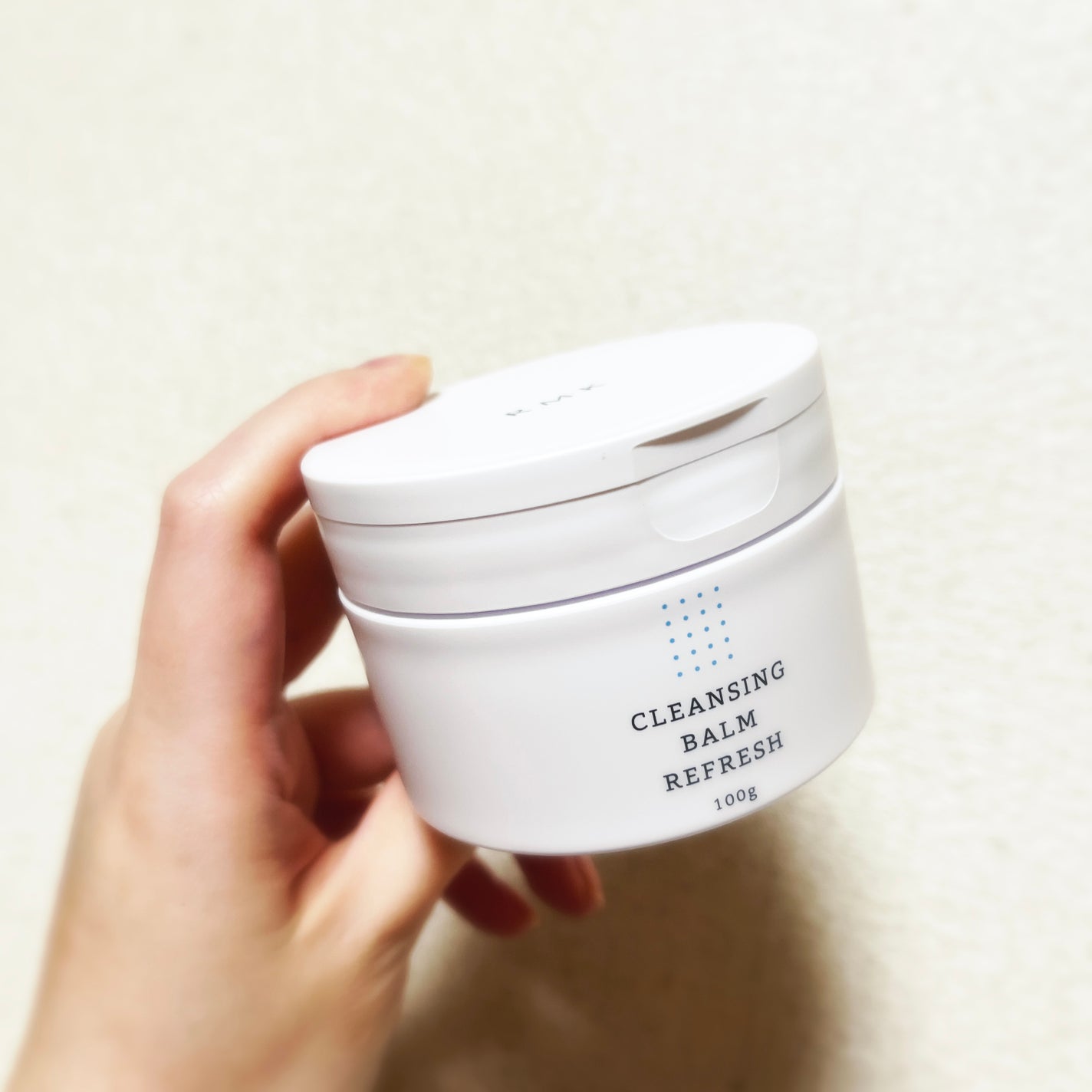 クレンジングバーム リフレッシュ/RMK/クレンジングバームを使ったクチコミ(1枚目)