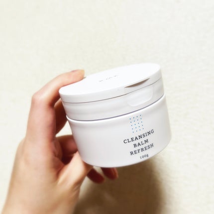 クレンジングバーム リフレッシュ/RMK/クレンジングバームを使ったクチコミ(1枚目)