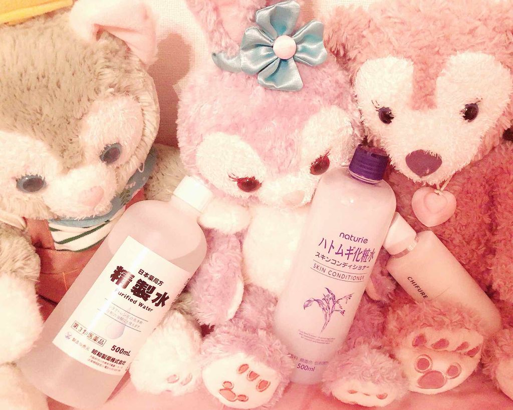 ハトムギ化粧水(ナチュリエ スキンコンディショナー R )/ナチュリエ/化粧水を使ったクチコミ(2枚目)