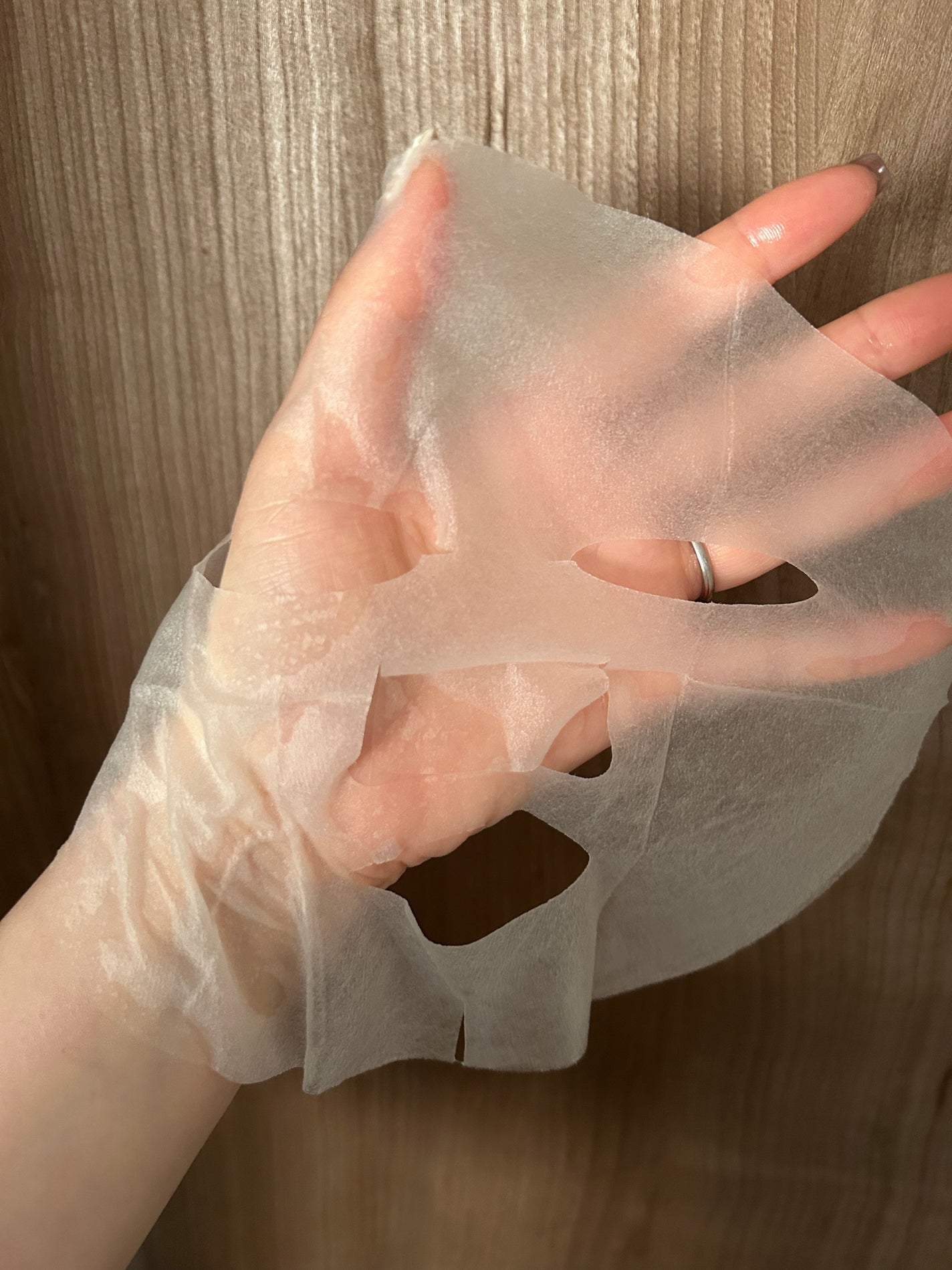 クリアターン ごめんね素肌 おめざめスイッチマスク/クリアターン/シートマスク・パックを使ったクチコミ(10枚目)