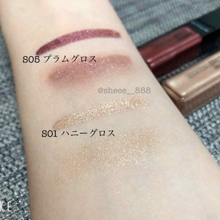 センセーショナルエフェクト アイシャドウ/MAYBELLINE NEW YORK/リキッドアイシャドウを使ったクチコミ(2枚目)