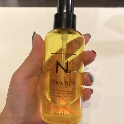 N. シアオイル/N./ヘアオイルを使ったクチコミ(1枚目)