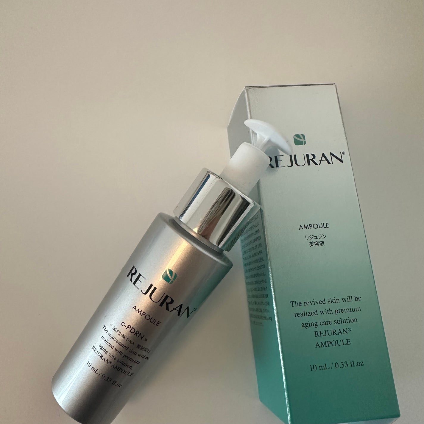 REJURAN ターンオーバーアンプル/REJURAN COSMETICS/美容液を使ったクチコミ(1枚目)