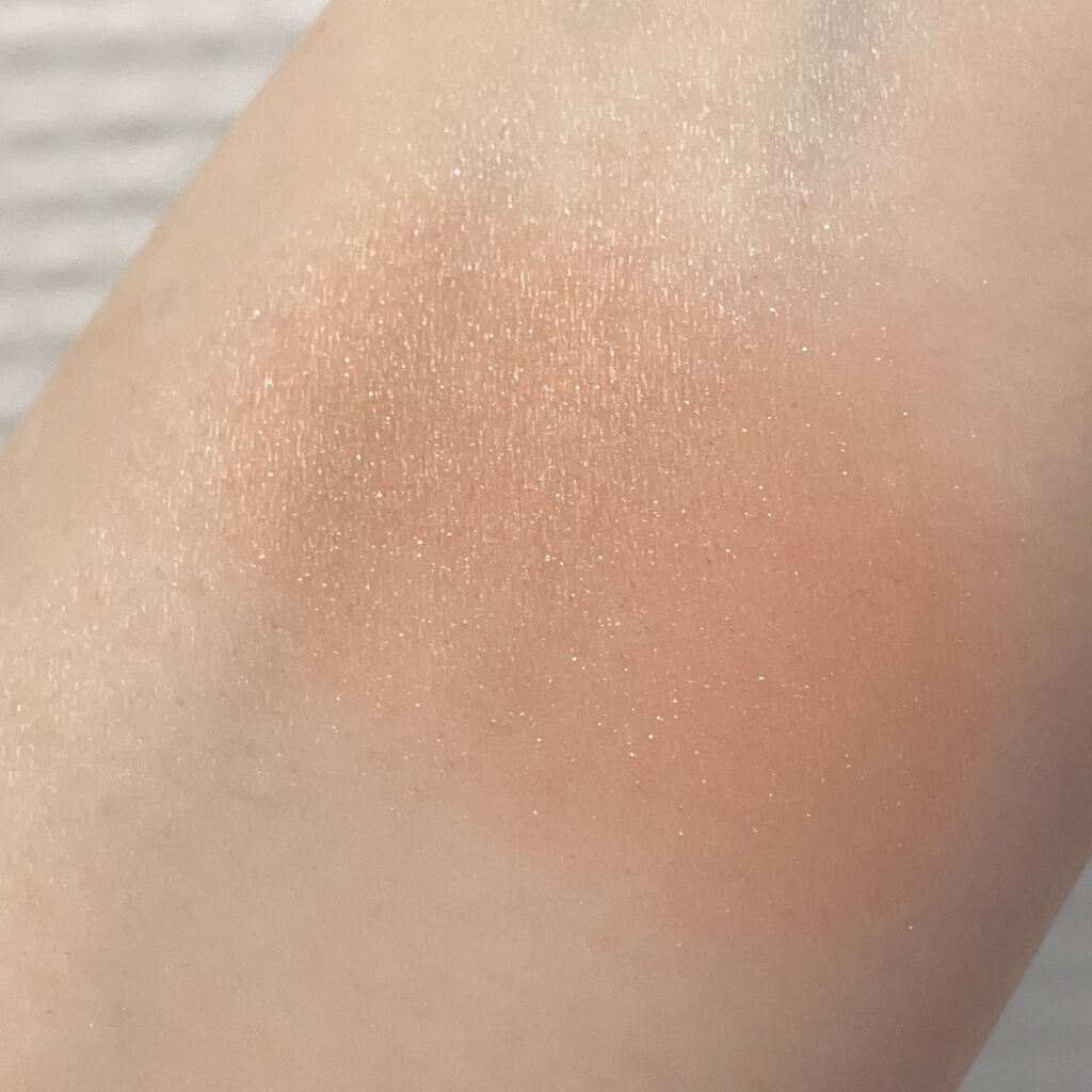 パウダー ブラッシュ/SNIDEL BEAUTY/パウダーチークを使ったクチコミ(4枚目)