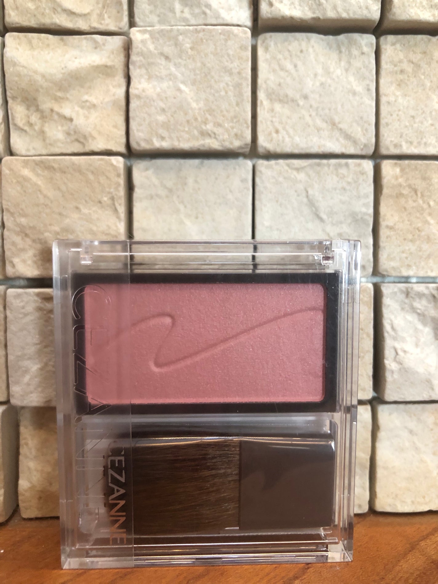 チークブラッシュ/CEZANNE/パウダーチークを使ったクチコミ(4枚目)